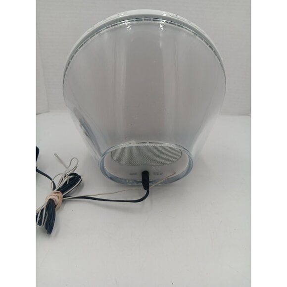 Philips SmartSleep HF3520 Wake-up Light Alarm Clock Colored Sunrise Sunset TESTD - Picture 3 of 4